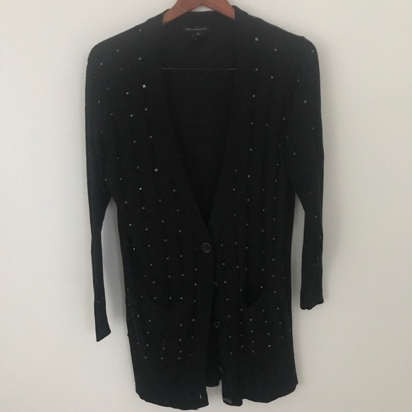 Urban Behavior Cardigan with gold Studs - Picture 1 of 8